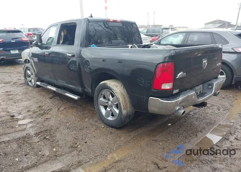 2017 Ram 1500 Big Horn 4X4 5'7 Box z USA, uszkodzony, nr VIN 1C6RR7LM4HS516972